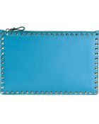 Valentino 'Rockstud' Clutch - Lyst