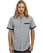 RVCA That'Ll Do Contrast S/S - Lyst