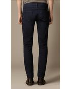 Burberry Shoreditch Naval Indigo Skinny Fit Jeans - Lyst