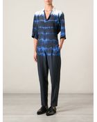 Stella McCartney Tie-Dye Jumpsuit - Lyst