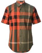 Burberry Brit Check Shirt - Lyst