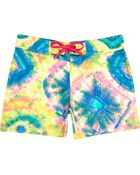 River Island Blue Mowgli Tie Dye Shorts - Lyst