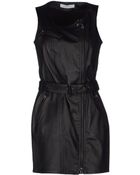 Balmain Short Dress - Lyst