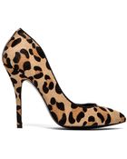 Steve Madden Galleryl Pump With Calf Fur - Lyst