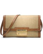 Michael Kors Gia Novelty Clutch - Lyst