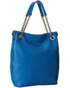 Michael Michael Kors Jet Set Medium Chain Shoulder Tote - Lyst