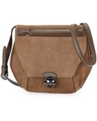 Kooba Marie Hexagon Suede Crossbody Bag - Lyst