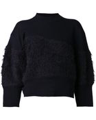 3.1 Phillip Lim Dolman Sleeved Sweater - Lyst