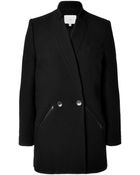 Iro Wool Blend Coat - Lyst