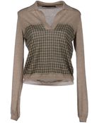Maurizio Pecoraro Jumper - Lyst