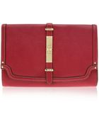 Nine West Texture Clutch - Lyst
