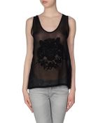 Emilio Pucci Top - Lyst