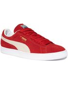 Puma Men'S Suede Classic+ Sneakers From Finish Line - Lyst