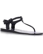 McQ by Alexander McQueen Rubber Sandal - Lyst