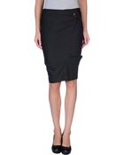 Liu Jo Knee Length Skirt - Lyst