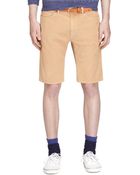 Brooks Brothers Corduroy Shorts - Lyst