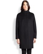 Max Mara Studio Wool Melina Coat - Lyst