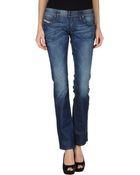 Diesel Denim Pants - Lyst