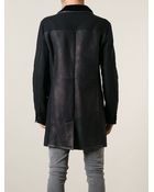Etro Panelled Coat - Lyst