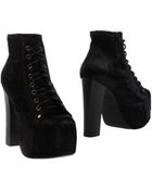 Jeffrey Campbell High-Heel Platform Ankle Boots - Lyst