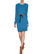 Maison Martin Margiela Wool Knit Dress - Lyst