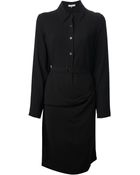 Ann Demeulemeester Shirt Dress - Lyst