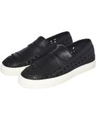 La Perla Shoes Slip On Sneakers - Lyst