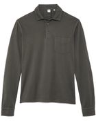 Aspesi Long Sleeve Polo Shirt - Lyst