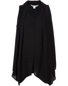 Diane von Furstenberg Scarf Top - Lyst