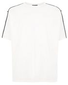 3.1 Phillip Lim Dolman T-Shirt With Contrast Stitching - Lyst