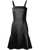Lanvin Flared Dress - Lyst