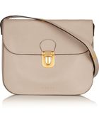 Marni Structured Leather Shoulder Bag - Lyst