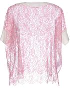 Valentino Blouse - Lyst