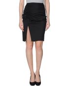 Balenciaga Knee Length Skirt - Lyst