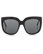 Stella McCartney Oversized Sunglasses - Nude/Brown - Lyst