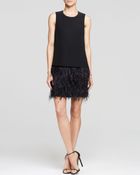 Tibi Dress - Cera Tuxedo - Lyst