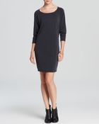 Splendid Dress - Sandwash Jersey Drape Back - Lyst