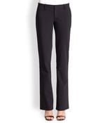 Yigal Azrouel Double Face Straight-Leg Trousers - Lyst