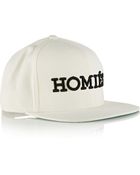 Brian Lichtenberg Homiã©S Embroidered Twill Cap - Lyst