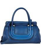 Chloé Medium Everston Satchel - Lyst