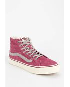 Vans Sk8hi Scotch Suede Womens Hightop Sneaker - Lyst