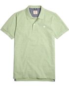 Brooks Brothers Solid Oxford Polo Shirt - Lyst