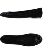 Giuseppe Zanotti Ballet Flats - Lyst