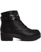Asos Alive and Kicking Ankle Boots - Lyst