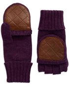 Lauren by Ralph Lauren Fingerless Glove Mittens - Lyst
