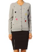 Numph Cardigan - Lyst