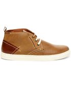 Steve Madden Leather Chukka Sneakers - Lyst