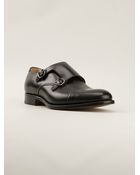Church's Ledstone Monk Strap Shoes - Lyst