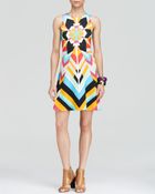 Mara Hoffman Dress - Geometric Print - Lyst