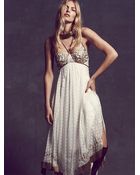 Free People Snowfall Maxi Dress - Lyst